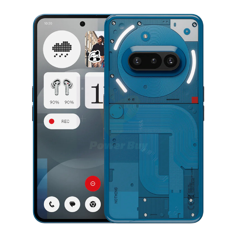 Buy NOTHING Phone (3a) (RAM 12GB, 256GB, Blue) at Best price